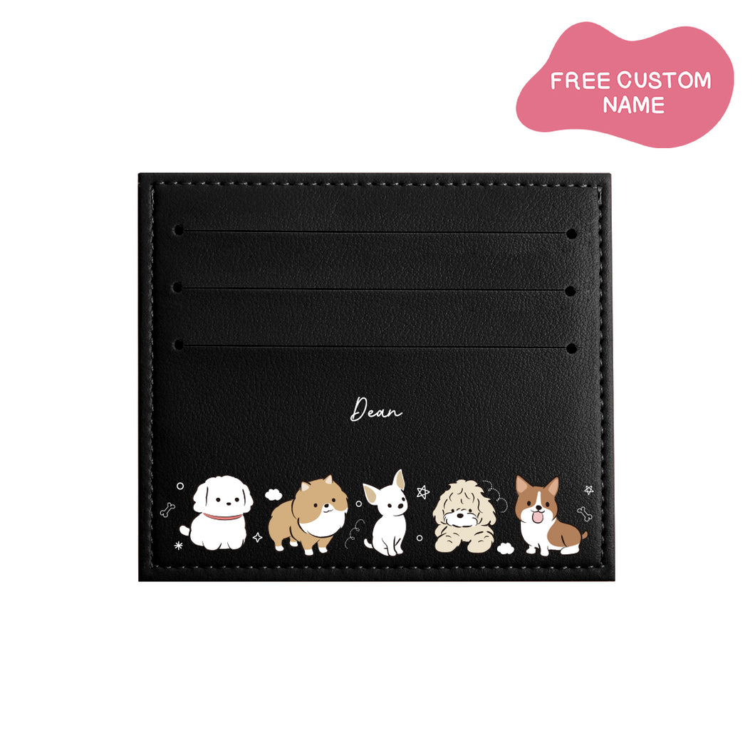 Adorable Woof - Card Holder