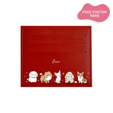 Muat gambar ke penampil Galeri, Adorable Woof - Card Holder
