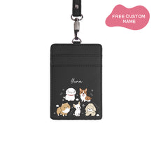 Muat gambar ke penampil Galeri, Adorable Woof - ID Card Holder | Lanyard
