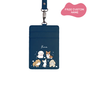 Adorable Woof - ID Card Holder | Lanyard