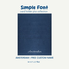 Muat gambar ke penampil Galeri, Amsterdam - Card Holder Plus
