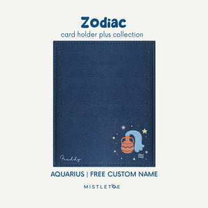 Aquarius - Card Holder Plus