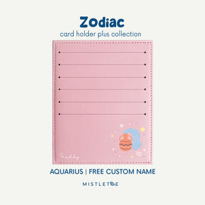 Aquarius - Card Holder Plus