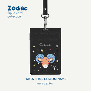 Aries - Flip ID Card | Lanyard