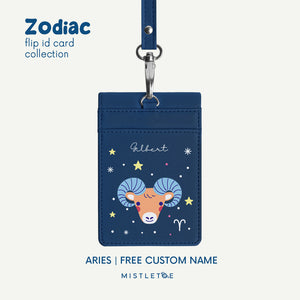 Aries - Flip ID Card | Lanyard