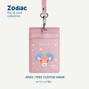 Aries - Flip ID Card | Lanyard