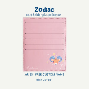 Aries - Card Holder Plus