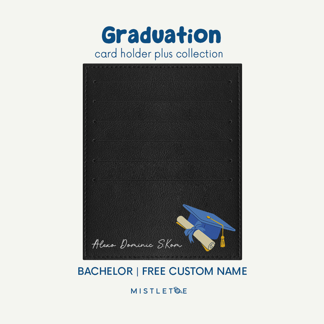 Bachelor - Card Holder Plus