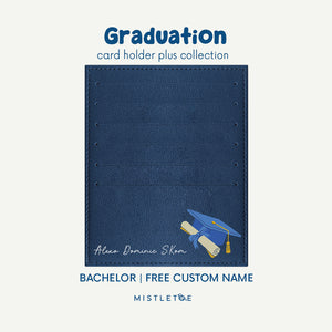 Bachelor - Card Holder Plus