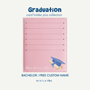 Bachelor - Card Holder Plus