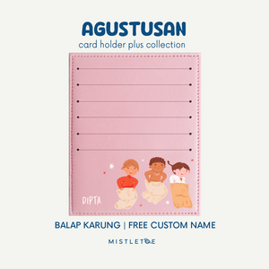 Balap Karung - Card Holder Plus