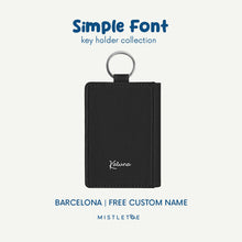 Muat gambar ke penampil Galeri, Barcelona - Key Holder
