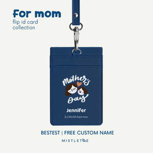 Bestest - Flip ID Card | Lanyard