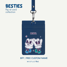 Muat gambar ke penampil Galeri, BFF - Flip ID Card | Lanyard
