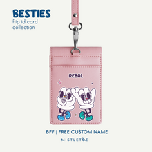 Muat gambar ke penampil Galeri, BFF - Flip ID Card | Lanyard
