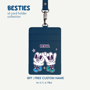 BFF - ID Card Holder | Lanyard