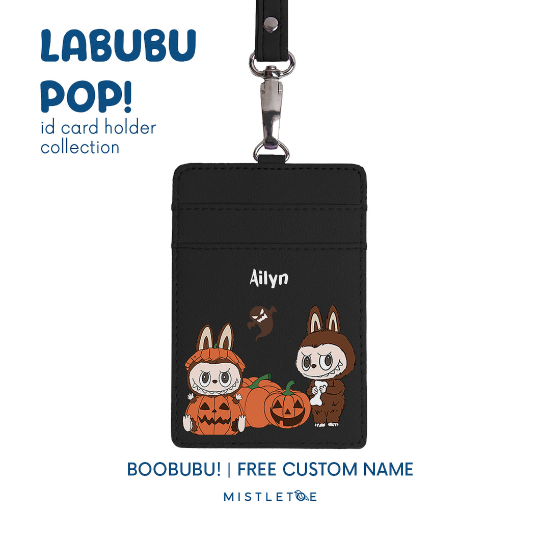 Boobubu! - ID Card Holder | Lanyard