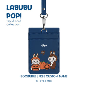 Boobubu! - Flip ID Card | Lanyard