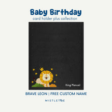 Muat gambar ke penampil Galeri, Brave Leon - Card Holder Plus
