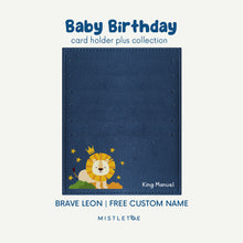 Muat gambar ke penampil Galeri, Brave Leon - Card Holder Plus
