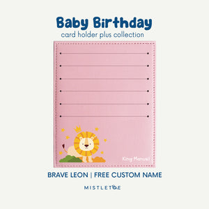 Brave Leon - Card Holder Plus