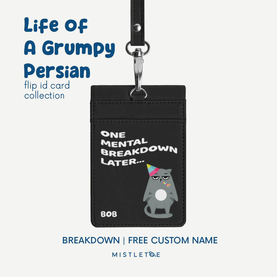 Breakdown - Flip ID Card | Lanyard