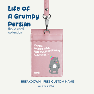 Breakdown - Flip ID Card | Lanyard