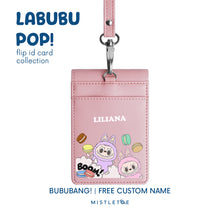 Muat gambar ke penampil Galeri, Bububang! - Flip ID Card | Lanyard
