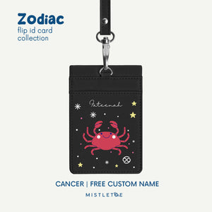 Cancer - Flip ID Card | Lanyard