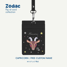 Muat gambar ke penampil Galeri, Capricorn - Flip ID Card | Lanyard
