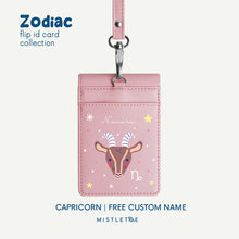 Muat gambar ke penampil Galeri, Capricorn - Flip ID Card | Lanyard
