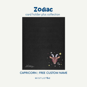 Capricorn - Card Holder Plus