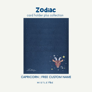 Capricorn - Card Holder Plus