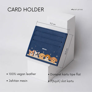 Hats in The Air - Card Holder