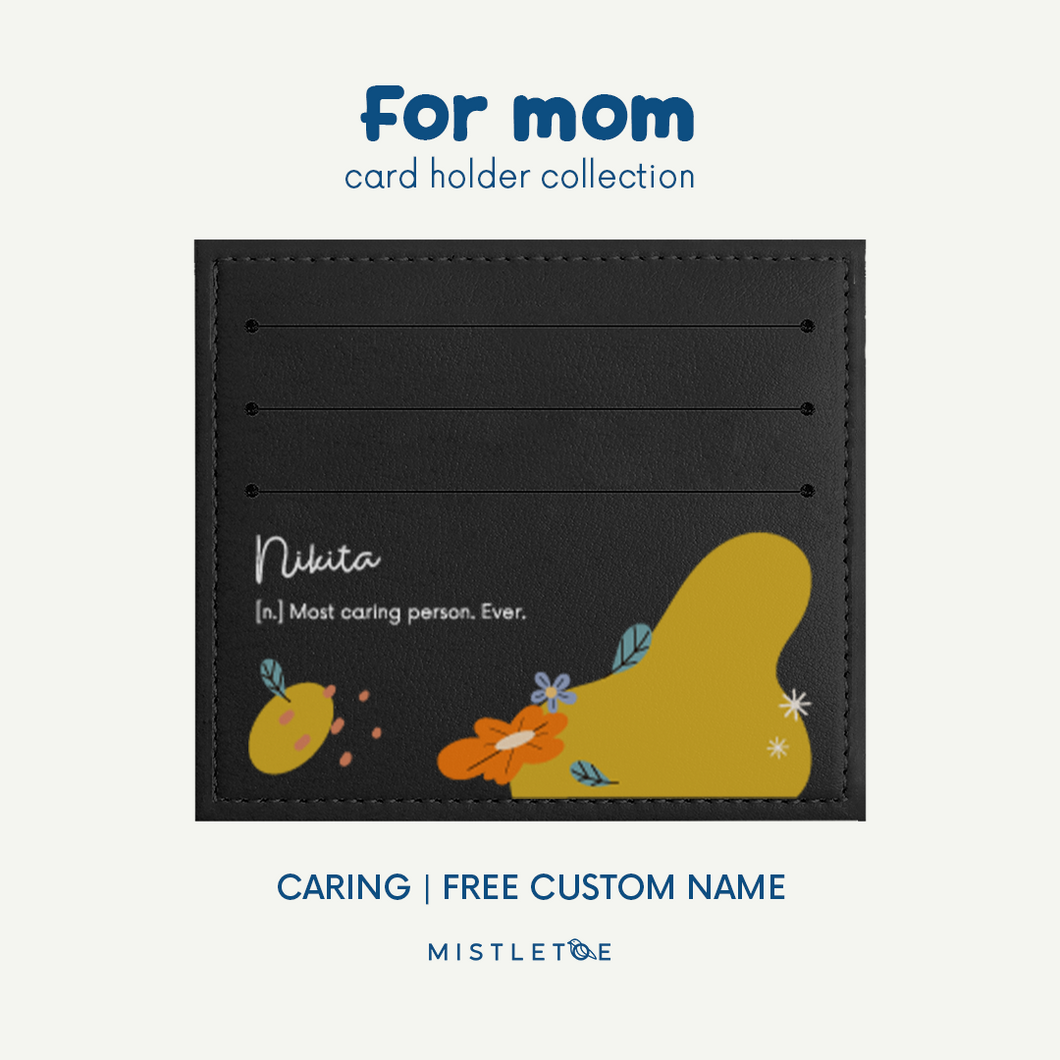 Caring - Card Holder