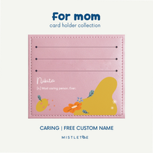 Muat gambar ke penampil Galeri, Caring - Card Holder
