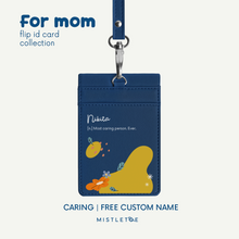 Muat gambar ke penampil Galeri, Caring - Flip ID Card | Lanyard
