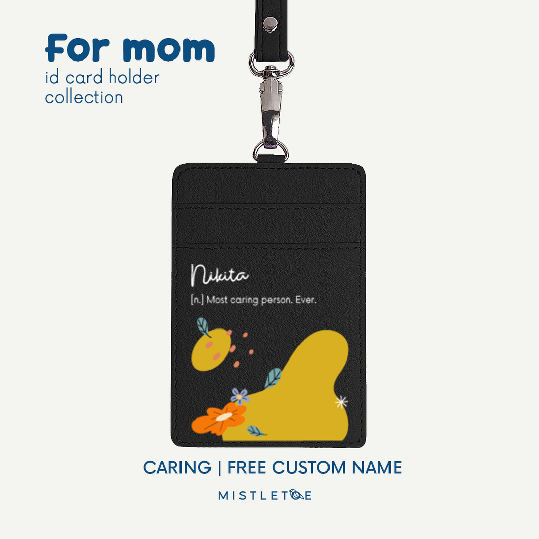 Caring - ID Card Holder | Lanyard