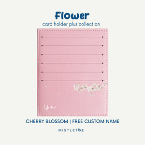 Cherry Blossom - Card Holder Plus