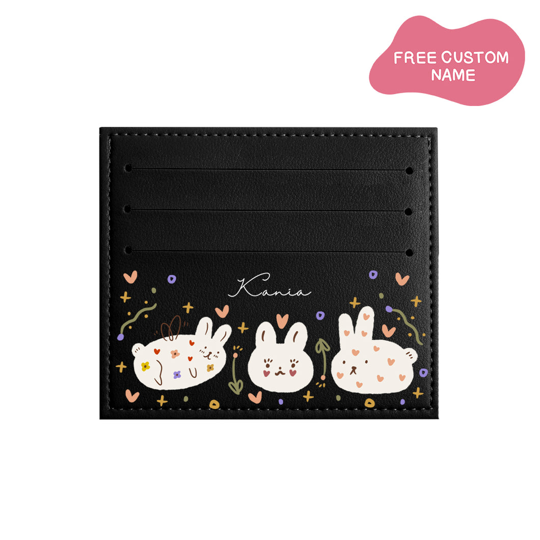 Cloud Bunnies - Card Holder