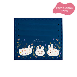 Cloud Bunnies - Card Holder