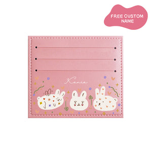 Cloud Bunnies - Card Holder