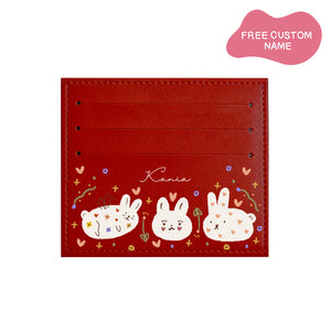 Cloud Bunnies - Card Holder