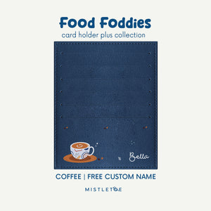 Coffee - Card Holder Plus