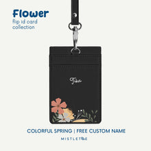 Muat gambar ke penampil Galeri, Colorful Spring - Flip ID Card | Lanyard
