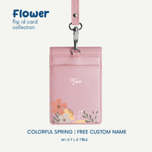 Muat gambar ke penampil Galeri, Colorful Spring - Flip ID Card | Lanyard
