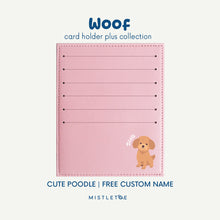 Muat gambar ke penampil Galeri, Cute Poodle - Card Holder Plus
