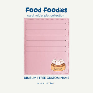 Dimsum - Card Holder Plus