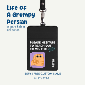 Eepy - ID Card Holder | Lanyard