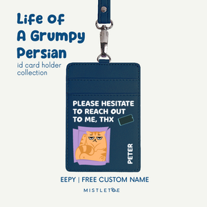 Eepy - ID Card Holder | Lanyard